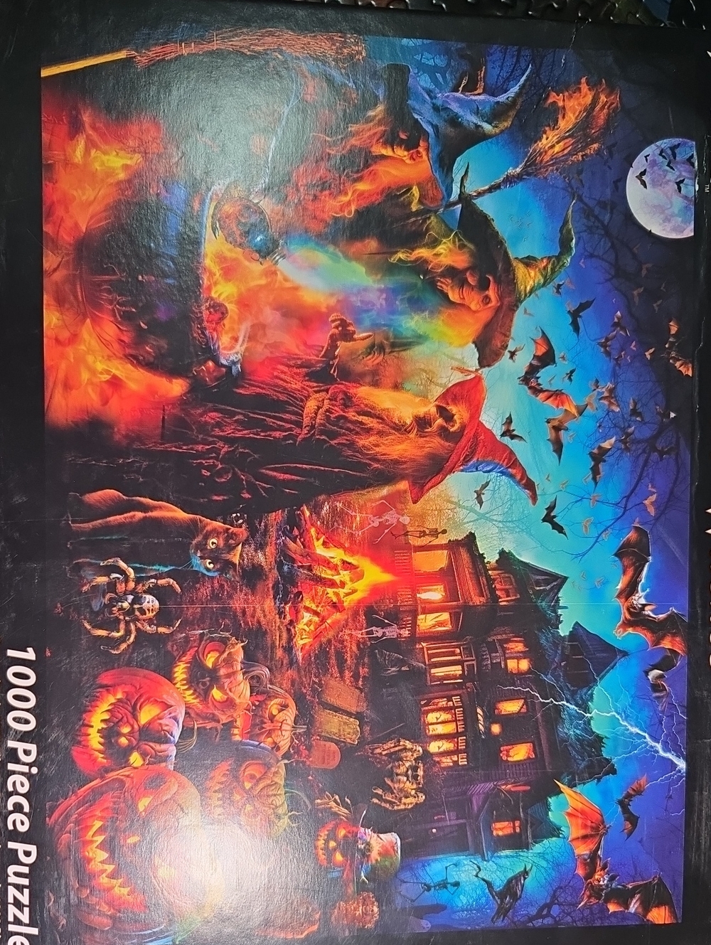 Halloween Witches Puzzle